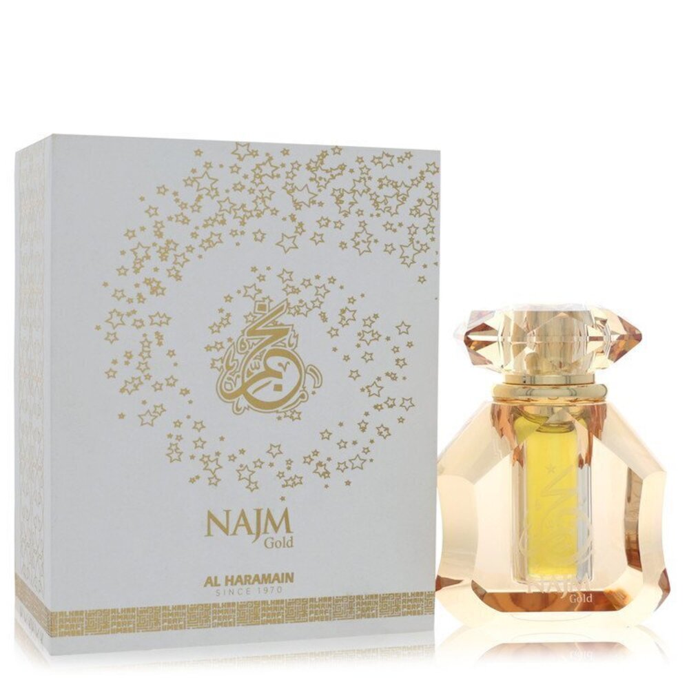 Al Haramain Najm Gold by Al Haramain Concentrated Perfume Oil 0.61 oz